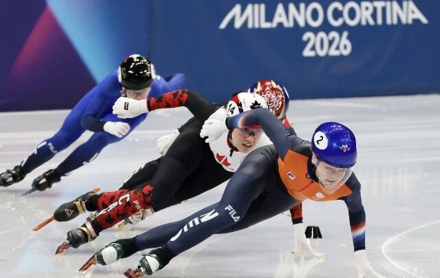 Πατινάζ ταχύτητας σε μικρή πίστα: Η Φελτσεμπούρ «χρυσή» στα 1.000 μέτρα