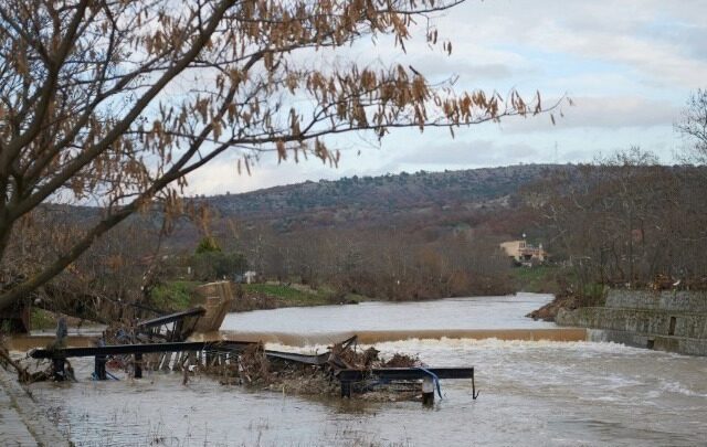Χιλιάδες στρέμματα πλημμύρισαν στον Έβρο μετά τις βροχοπτώσεις