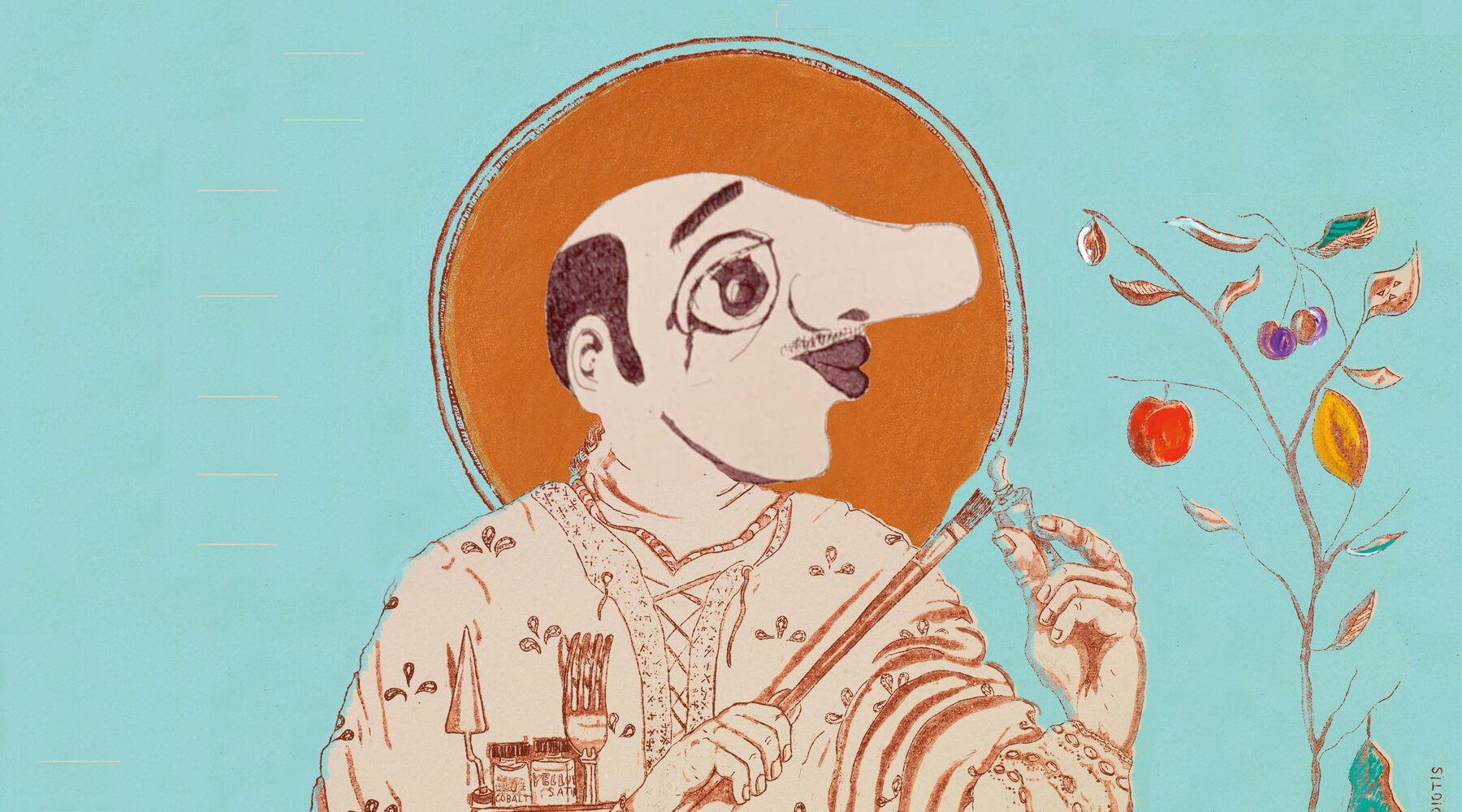 Ο χαράκτης Χριστόφορος Κατσαδιώτης ανεβάζει Καραγκιόζη στην Αθήνα