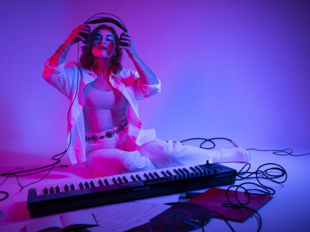 Η Πολυξένη Καράκογλου “Solo” στο Calderone