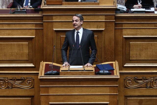 Προ ημερησίας συζήτηση στη Βουλή για το Κράτος Δικαίου