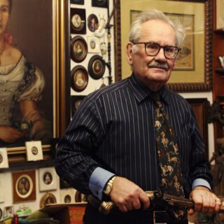 Μίμης Χριστοφιλάκης, ένας σπάνιος συλλέκτης στιγμών