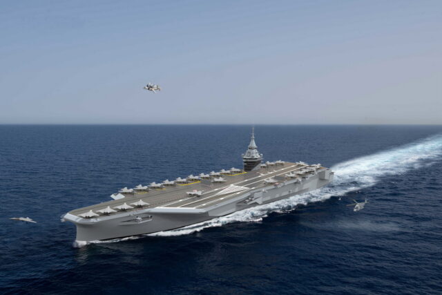 Στη Μεσόγειο το γαλλικό αεροπλανοφόρο Σαρλ Ντε Γκωλ