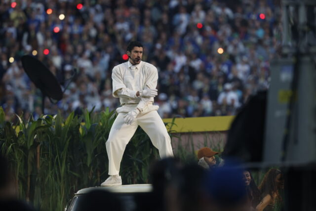 Bad Bunny: Ρεκόρ προβολών στο ημίχρονο του Super Bowl
