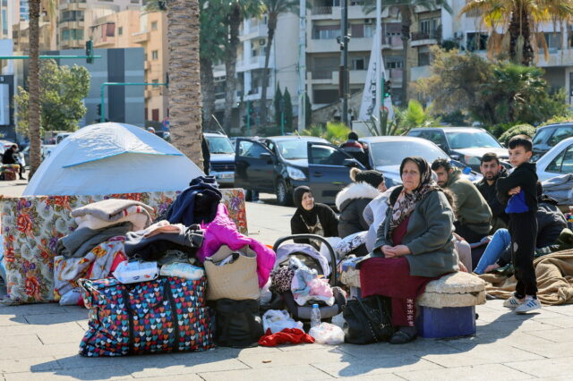 Μπαράζ ισραηλινών επιθέσεων στον Λίβανο