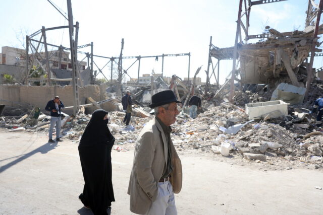 Νέοι μαζικοί βομβαρδισμοί του Ισραήλ στο Ιράν