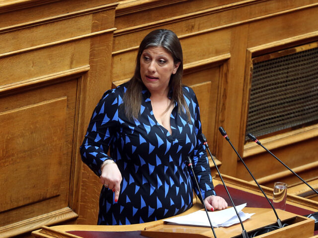 Ζωή Κωνσταντοπούλου: «Ουρά» του Τραμπ και του Νετανιάχου ο Μητσοτάκης