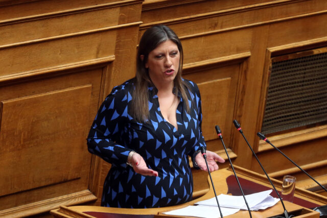 Βουλή: Κόντρα Κωνσταντοπούλου με Μαρκόπουλο και Λαζαρίδη – Διεκόπη η συνεδρίαση