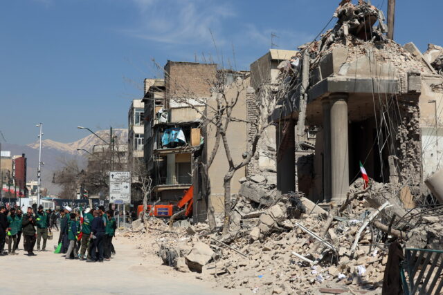 Ιράν: Ξεπερνούν τους 1.200 οι νεκροί από την έναρξη του πολέμου