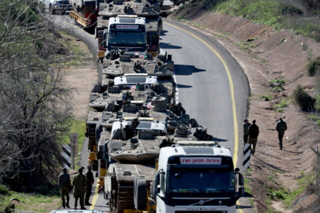 Δεκάδες χιλιάδες οι εσωτερικά εκτοπισμένοι στον Λίβανο