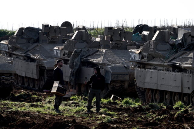 Το Ισραήλ σε επαφές με κουρδικές οργανώσεις για πλήγμα στο Ιράν