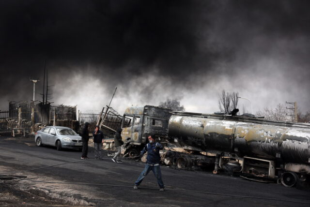 Ιράν: Ισχυρές εκρήξεις συγκλόνισαν την Τεχεράνη