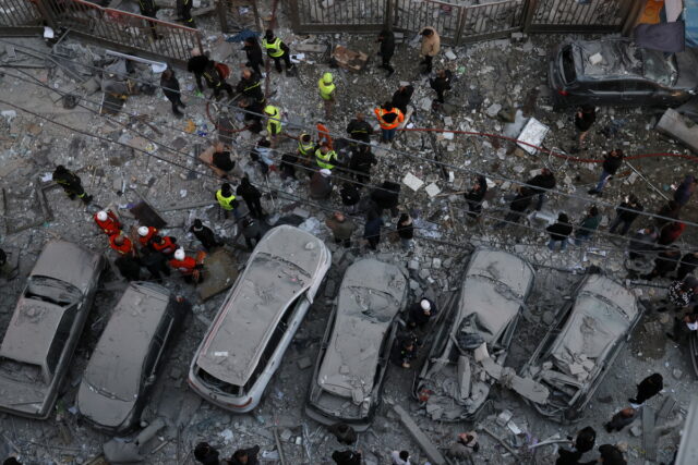 Ασταμάτητο το ισραηλινό σφυροκόπημα στον Λίβανο