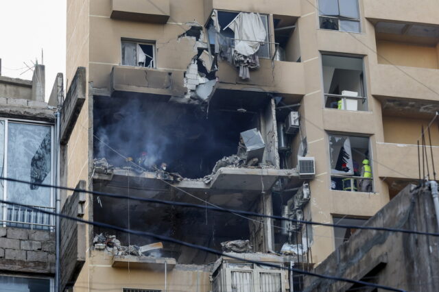 Λίβανος: Τουλάχιστον επτά νεκροί σε πλήγμα του Ισραήλ στην κοιλάδα Μπεκάα