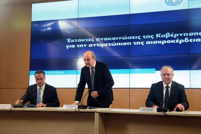 Τα έκτακτα μέτρα της κυβέρνησης κατά της αισχροκέρδειας