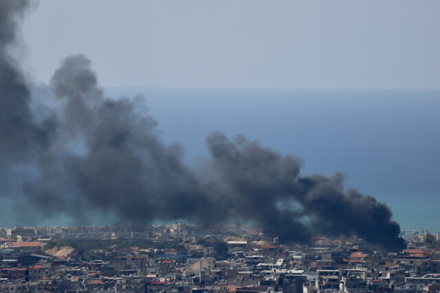 Λίβανος: Τρεις νεκροί σε ισραηλινές αεροπορικές επιδρομές