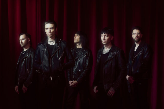 Το Release Athens 2026 υποδέχεται τους Black Veil Brides στην Πλατεία Νερού