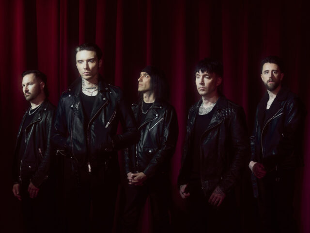 Το Release Athens 2026 υποδέχεται τους Black Veil Brides στην Πλατεία Νερού
