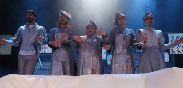 Τελευταίες παραστάσεις της αγαπημένης «Ελίζας» της Ξένιας Καλογεροπούλου