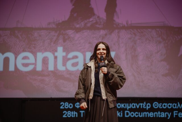 28ο ΦΝΘ: Η Ζιλιέτ Μπινός παρουσίασε το σκηνοθετικό της ντεμπούτο