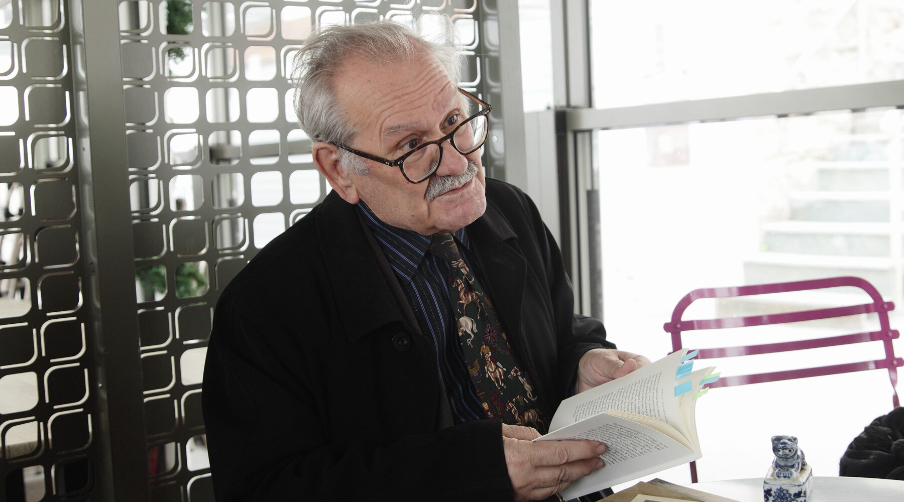 Μίμης Χριστοφιλάκης: «Μόνο επί Χούντας ήμουν εμπαθής. Απ’ το πρωί μέχρι το βράδυ σκεφτόμουν πώς θα τη βλάψω»