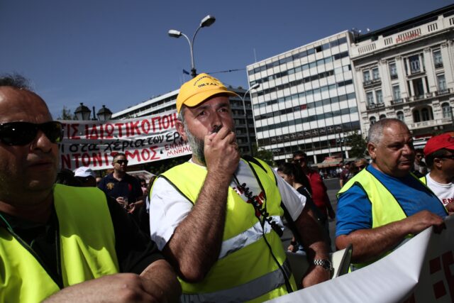 Διαμαρτυρία για την ασφάλεια των Ελλήνων ναυτικών στον Περσικό κόλπο