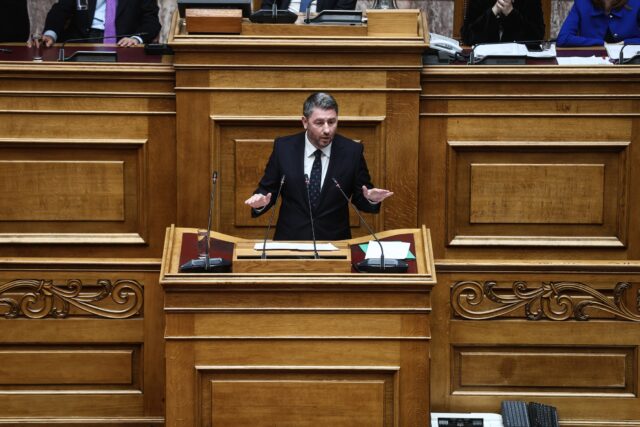 Νίκος Ανδρουλάκης: «Καμία εμπλοκή της Ελλάδας στον πόλεμο που διεξάγουν ΗΠΑ και Ισραήλ με το Ιράν»