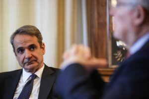 Κυρ. Μητσοτάκης: Πλαφόν στο περιθώριο κέρδους σε καύσιμα και σούπερ μάρκετ