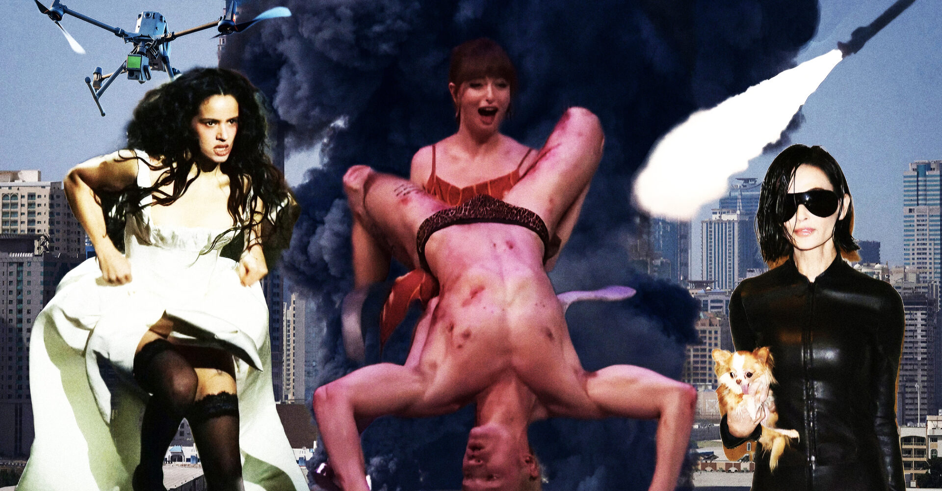 Όταν ο πλανήτης είπε: “Σήμερα θα τα κάνω όλα μαζί, γιατί όχι”;