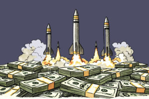 Ποιος βγάζει λεφτά κάθε φορά που ένας πόλεμος είναι στα σκαριά;