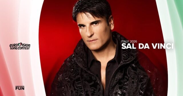 Ο Sal Da Vinci είναι ο μεγάλος νικητής του Φεστιβάλ Τραγουδιού του Saremo 2026!