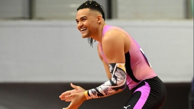 Εντυπωσίασε ο Καραλής στη Ρουέν με άλμα 6,06μ., βελτιώνοντας το ρεκόρ της διοργάνωσης