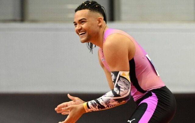 Εντυπωσίασε ο Καραλής στη Ρουέν με άλμα 6,06μ., βελτιώνοντας το ρεκόρ της διοργάνωσης