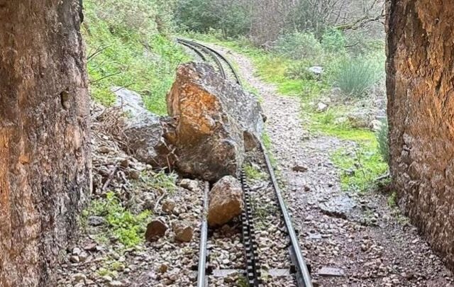 Κλείνει λόγω κατολισθήσεων ο Οδοντωτός στα Καλάβρυτα