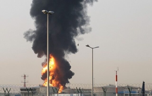 Το Ιράν έπληξε εγκατάσταση υγροποιημένου φυσικού αερίου του Κατάρ