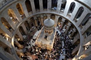 Ο Μπ. Νετανιάχου έδωσε εντολή ώστε να επιτραπεί στον Λατίνο Πατριάρχη η πρόσβαση στον Πανάγιο Τάφο στην Ιερουσαλήμ