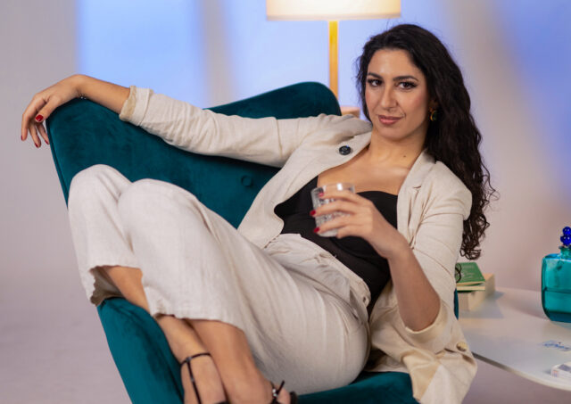 «Εκπομπή» με τη Γεωργία Δρακάκη στο Black Duck