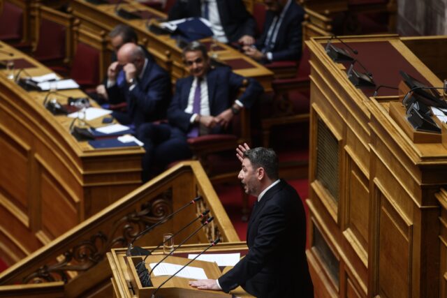Ν. Ανδρουλάκης: «Ο πρωθυπουργός φέρει προσωπικά την ευθύνη για όλα τα σκάνδαλα»