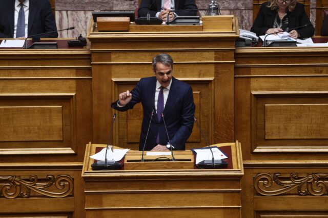 Κυρ. Μητσοτάκης: «Η χώρα προοδεύει στο κράτος δικαίου»