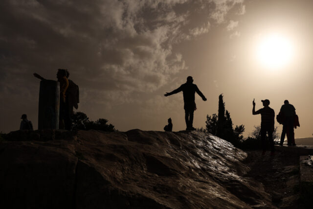 Νέο κύμα σαχαριανής σκόνης «σαρώνει» τη χώρα