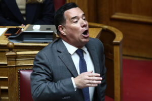 Ο Άδωνις Γεωργιάδης καταθέτει μήνυση κατά του Μάριου Σαλμά