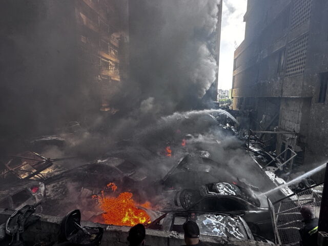 Φονικοί ισραηλινοί βομβαρδισμοί στον Λίβανο [ΒΙΝΤΕΟ]