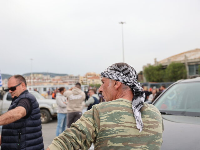 Τρίτη ημέρα κινητοποιήσεων των κτηνοτρόφων στη Λέσβο