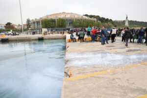 Λέσβος: Ολοκληρώθηκε το συλλαλητήριο των κτηνοτρόφων