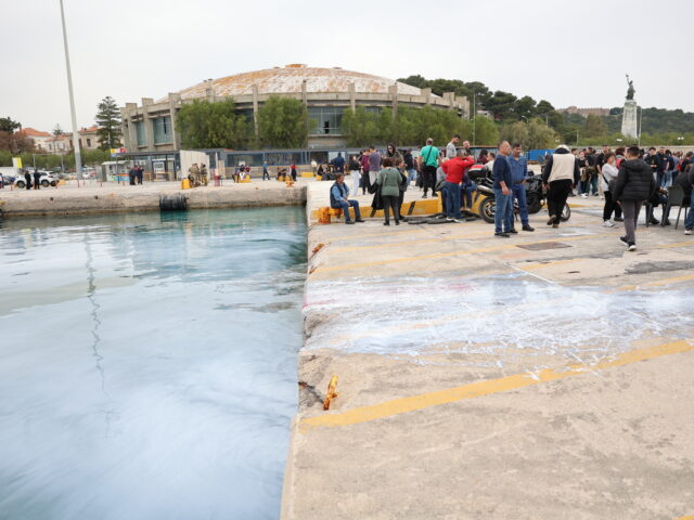 Λέσβος: Ολοκληρώθηκε το συλλαλητήριο των κτηνοτρόφων
