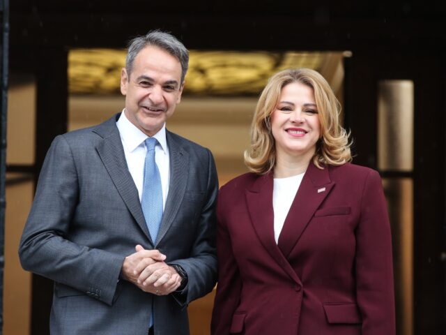 Κυρ. Μητσοτάκης: Συνάντηση του πρωθυπουργού με τη Λετονή ομόλογό του