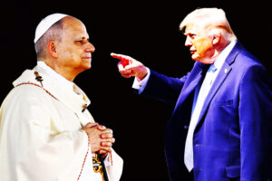 Τραμπ VS Πάπα