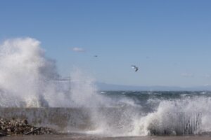 «Αναταράξεις» στο Νότιο Αιγαίο προκάλεσαν οι ισχυροί άνεμοι