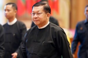 Ο επικεφαλής της χούντας στη Μιανμάρ εξελέγη Πρόεδρος της χώρας