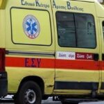 Νεκρή γυναίκα στην Κόρινθο από κατάρρευση μπαλκονιού